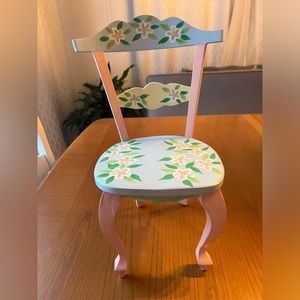Small Hand Painted Chair